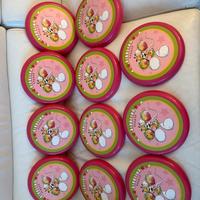 Diddlina sport set 11 frisbie