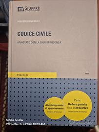 Codice Civile edizione Giuffrè