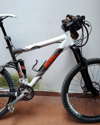 MTB Enduro Freeride 26 KTM Full ammortizzata large