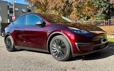 Model Y LR AWD 06/23 - Midnight Cherry Red -Gancio