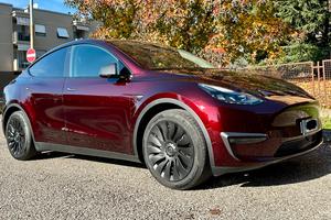 Model Y LR AWD 06/23 - Midnight Cherry Red -Gancio
