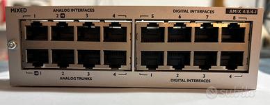 Scheda Alcatel AMIX 4 8 4 , 3EH73061AB per OXO