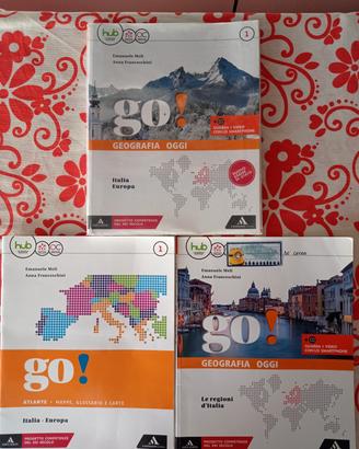 Go! Geografia oggi 1