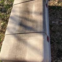 Baule portapacchi fiamma per camper