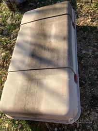 Baule portapacchi fiamma per camper