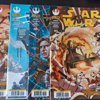 Fumetti Star Wars spillati