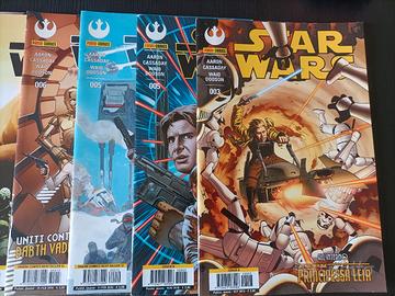 Fumetti Star Wars spillati