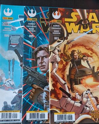 14 Fumetti Star Wars spillati