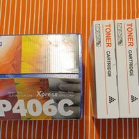 7 Toner colori Samsung serie P406C