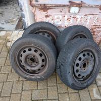 cerchi 14 pollici 5.5x14 et 37.5 Ford fiesta