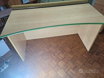 Scrivania 135x65