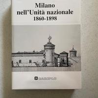 Libro Milano nell'Unità nazionale 1860-1898