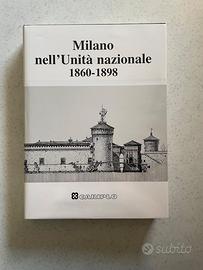 Libro Milano nell'Unità nazionale 1860-1898