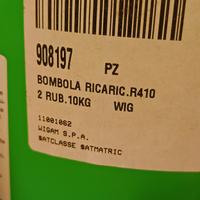 Bombola R410a