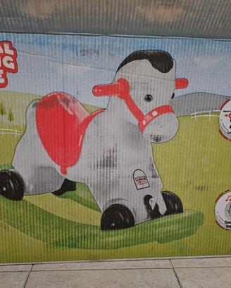 NUOVO Pilsan cavallo a dondolo