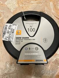 Catene da neve originali Renault 9mm gruppo 100