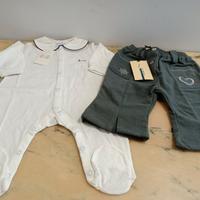 1Pantaloncino lungo"PIMMY"-1 Tutina P&C(3mesi)