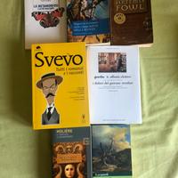 Lotto Svevo Kafka Don Chiciotte