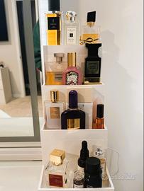 Scaffale espositore profumi/trucchi