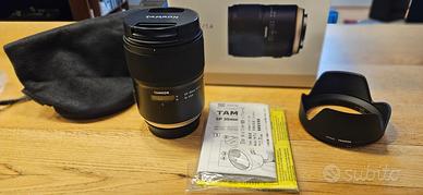 obiettivo Tamron 35mm 1.4 SP attacco Ef