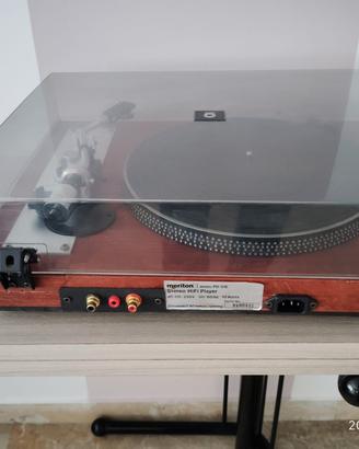 giradischi Meriton - Sanyo 