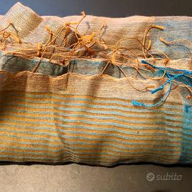 Stola in seta grezza - nuova!