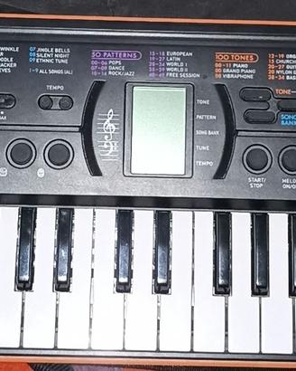 Casio SA-76 Tastiera 44 Tasti + Custodia + Scatol