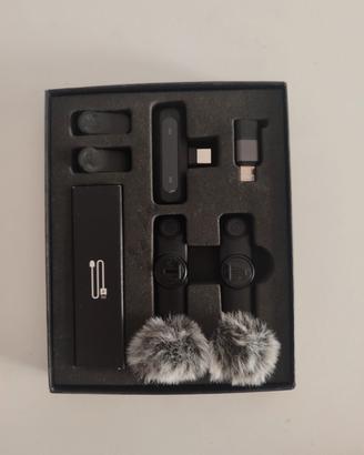 Microfoni Wireless Lavalier