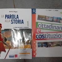 9788891519993 La parola alla storia 1 