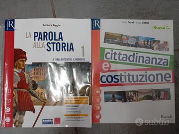9788891519993 La parola alla storia 1 