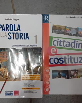 9788891519993 La parola alla storia 1 