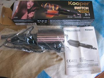 SPAZZOLA +PIASTRA NUOVO