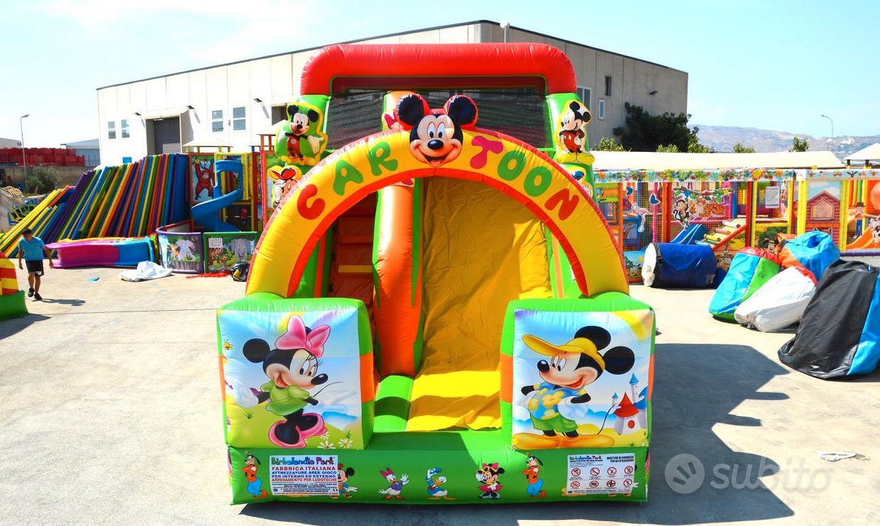 Stabilimenti Balneari Giochi In Legno Per Parchi Usati Parco