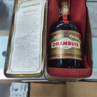 drambuie con box metallica vintage