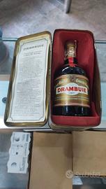 drambuie con box metallica vintage