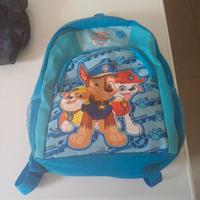 zainetto scuola paw patrol