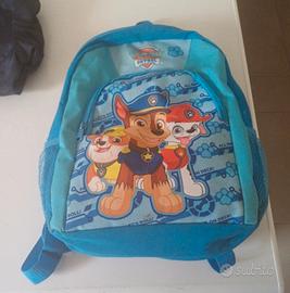 zainetto scuola paw patrol
