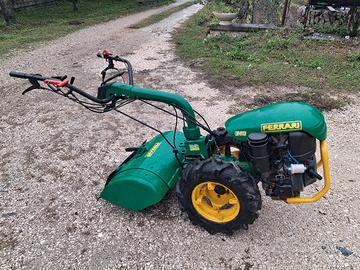 motocoltivatore 10cv diesel lombardini 