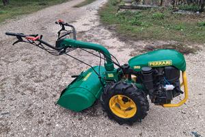 motocoltivatore 10cv diesel lombardini 