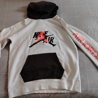 Felpa Nike Air Jordan taglia 13/15 anni
