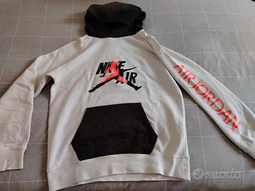 Felpa Nike Air Jordan taglia 13/15 anni