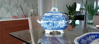 Zuppiera 1984 Spode Design completa di piatto