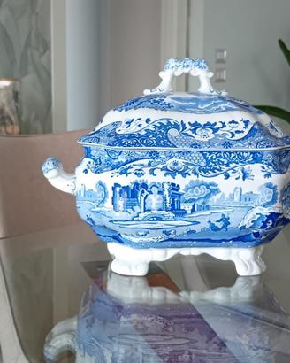 Zuppiera 1984 Spode Design completa di piatto