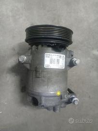 Alternatore e compressore clima Renault /Nissan