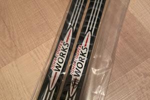 Battitacchi mini cooper jcw R56-R53