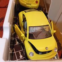 maggiolino giallo 1/18