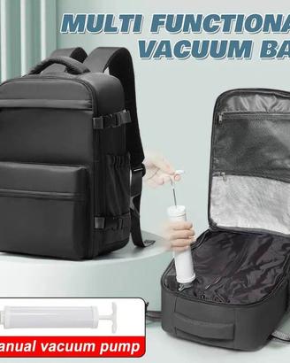 Zaino Sottovuoto da Viaggio - Misura Ryanair 40x20