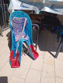 Seggiolino bici