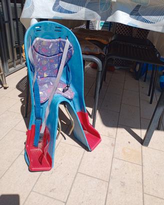 Seggiolino bici