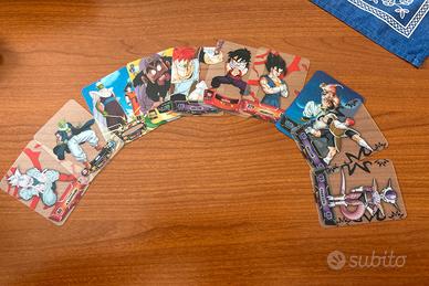 Carte Dragonball Z